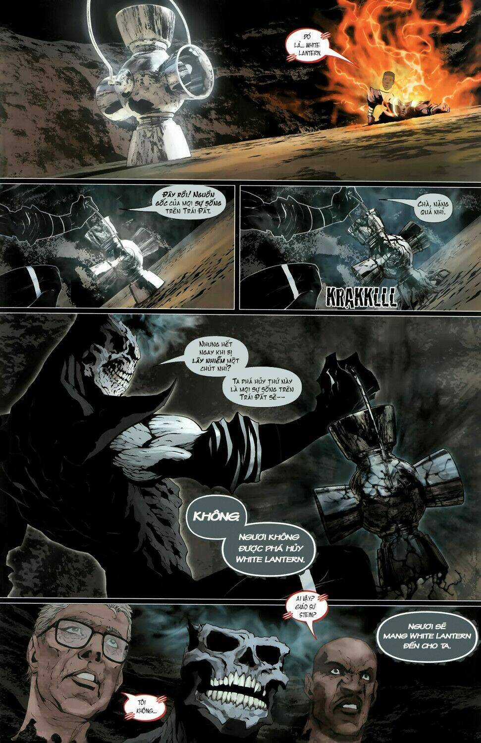 Brightest Day Chapter 11 trang 15