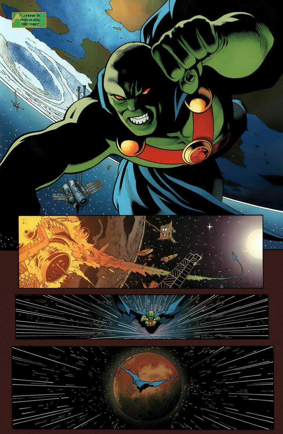 Brightest Day Chapter 11 trang 19