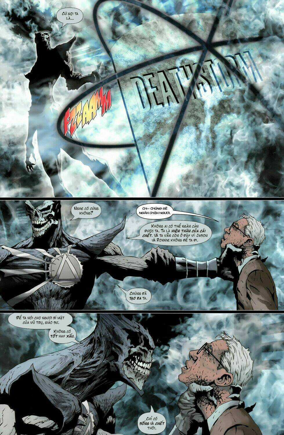 Brightest Day Chapter 11 trang 2