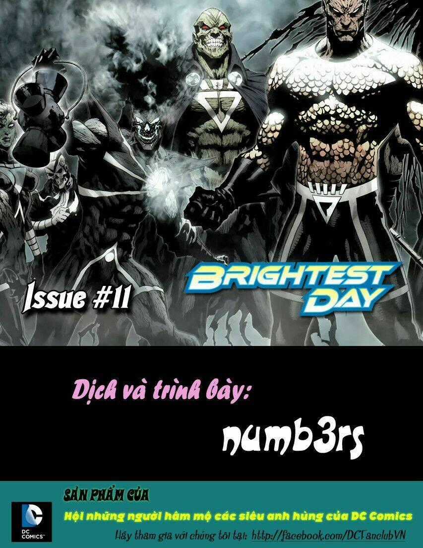 Brightest Day Chapter 11 trang 21