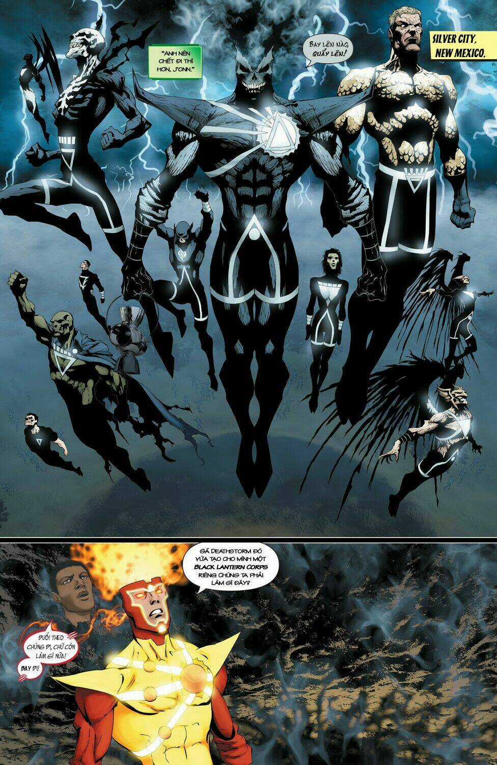 Brightest Day Chapter 12 trang 10