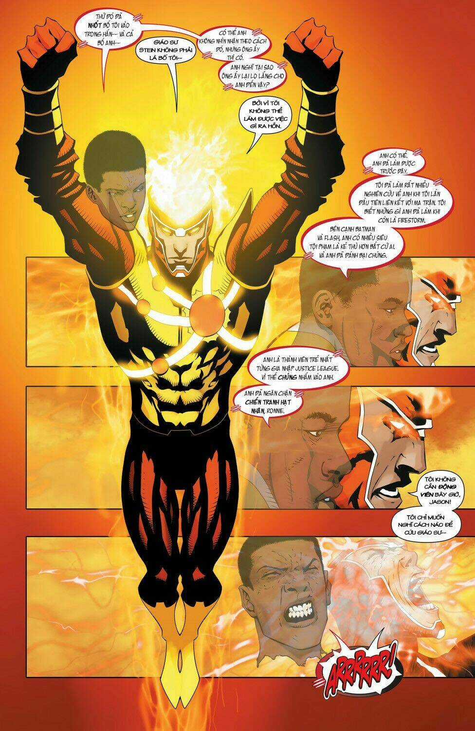 Brightest Day Chapter 12 trang 11