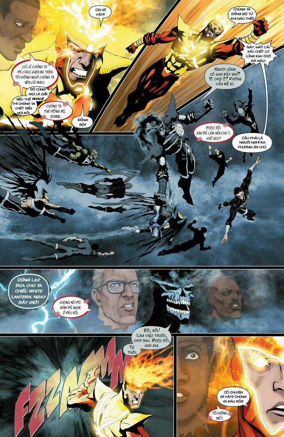 Brightest Day Chapter 12 trang 12
