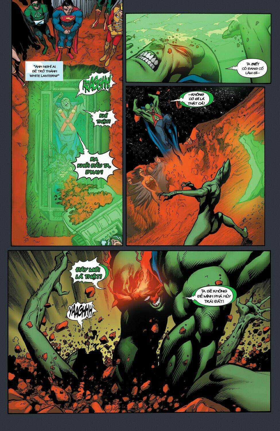 Brightest Day Chapter 12 trang 14