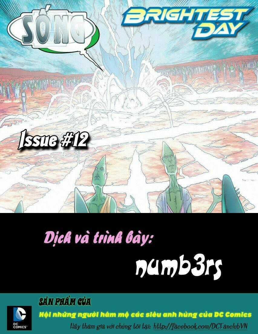 Brightest Day Chapter 12 trang 20