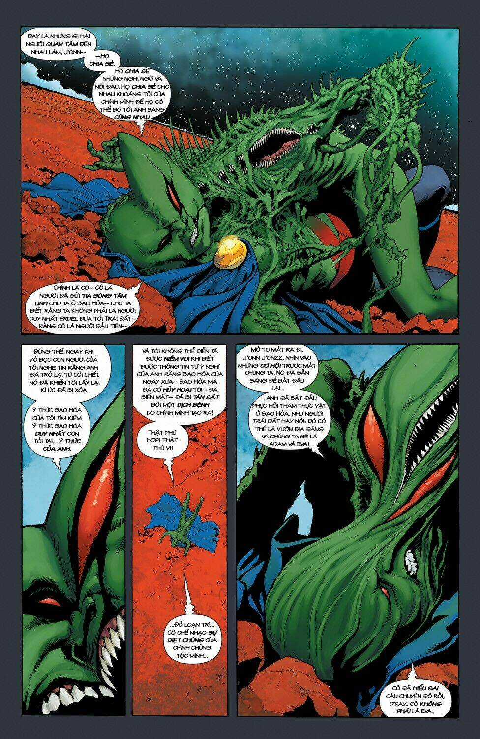 Brightest Day Chapter 12 trang 7