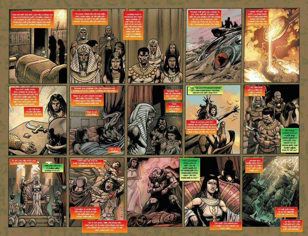 Brightest Day Chapter 13 trang 11