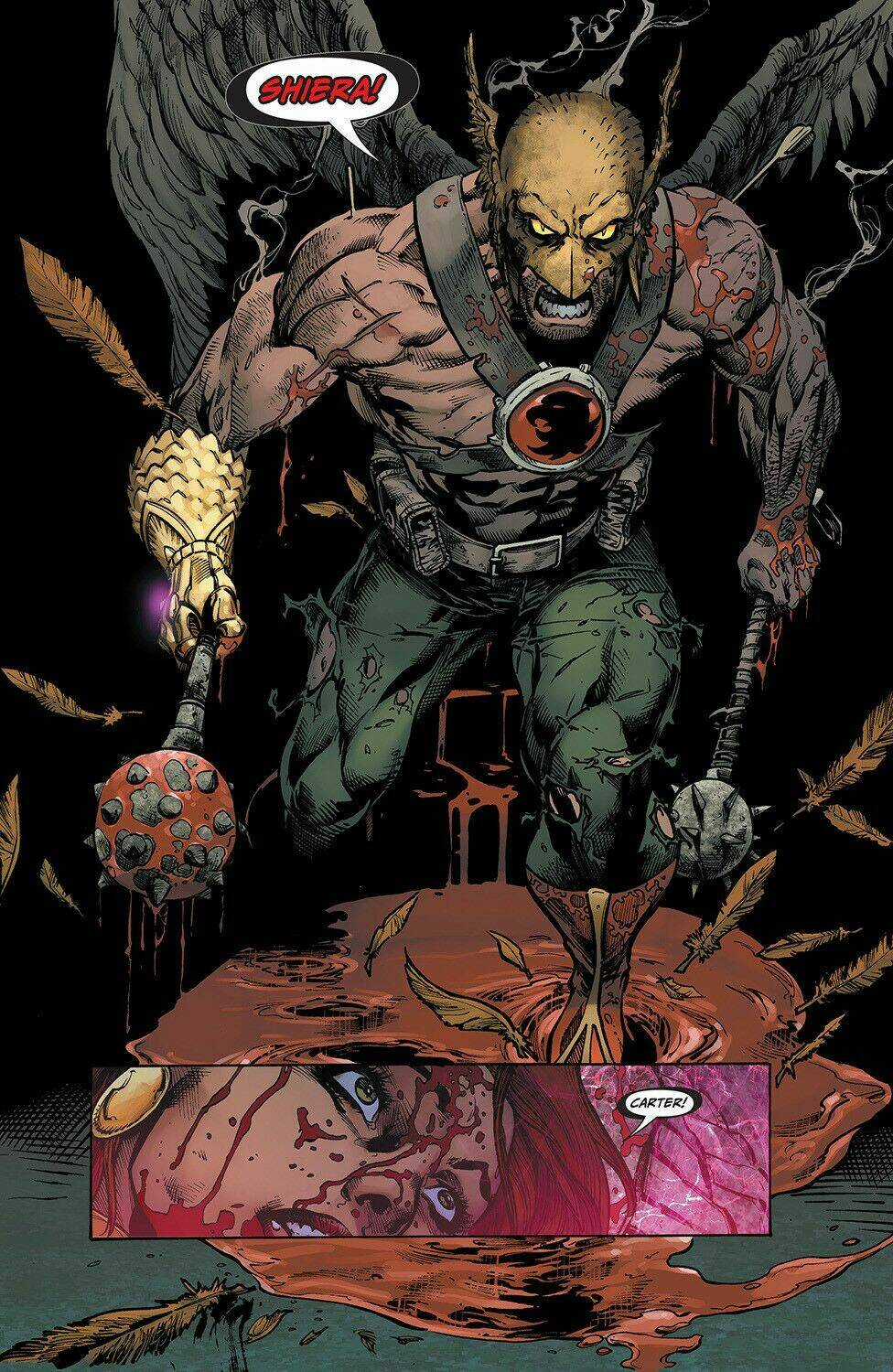 Brightest Day Chapter 13 trang 13