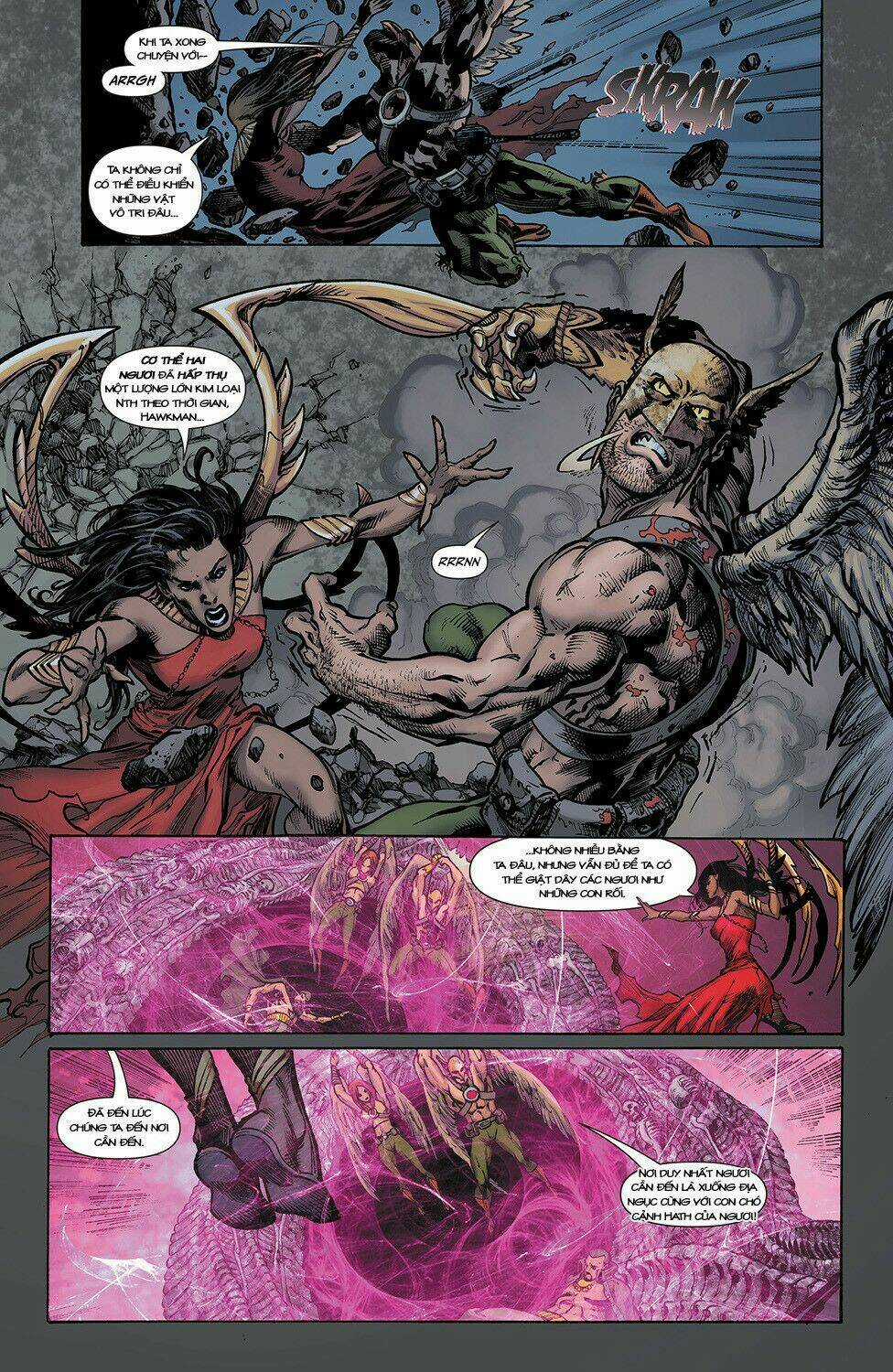 Brightest Day Chapter 13 trang 16