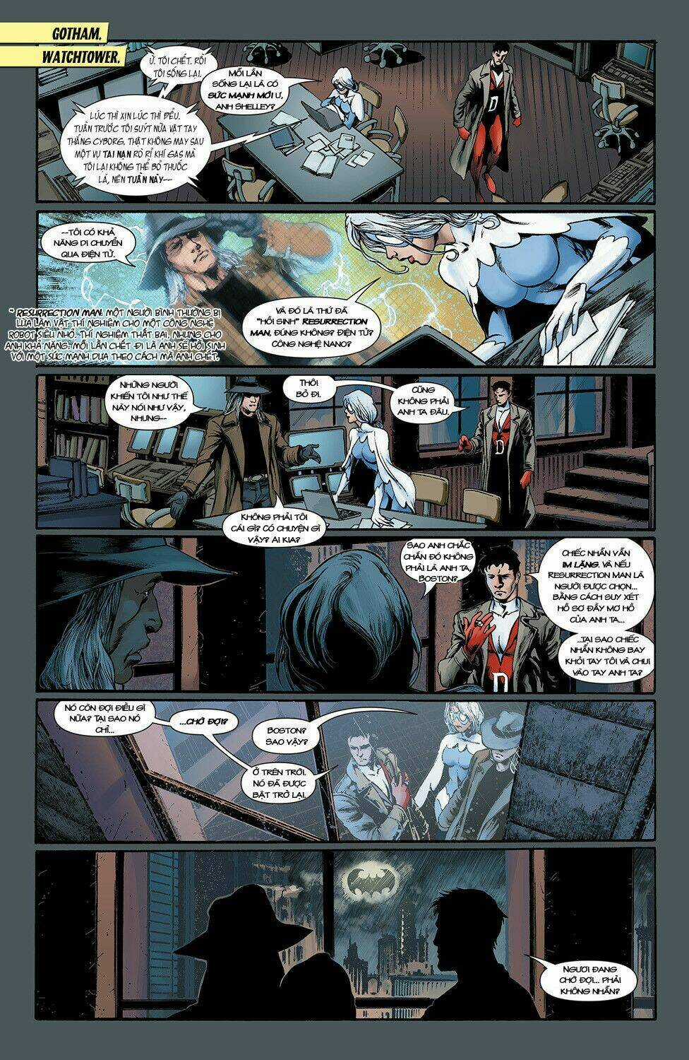 Brightest Day Chapter 13 trang 19