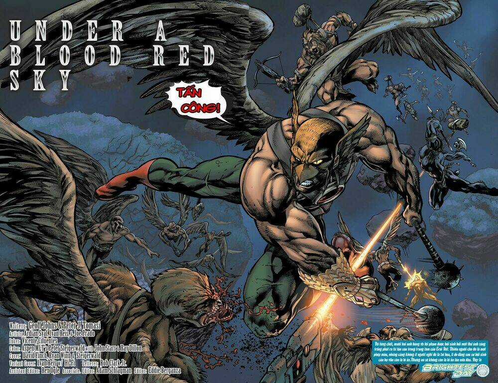 Brightest Day Chapter 13 trang 2