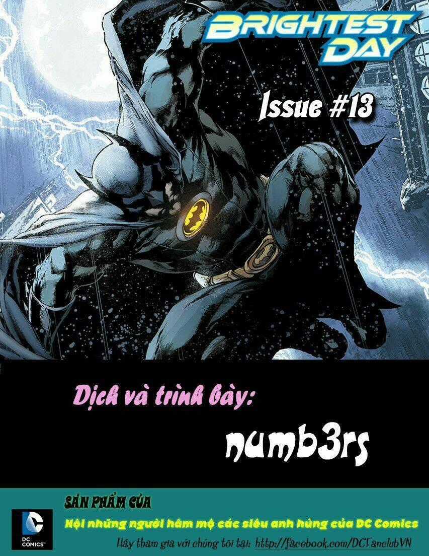 Brightest Day Chapter 13 trang 21