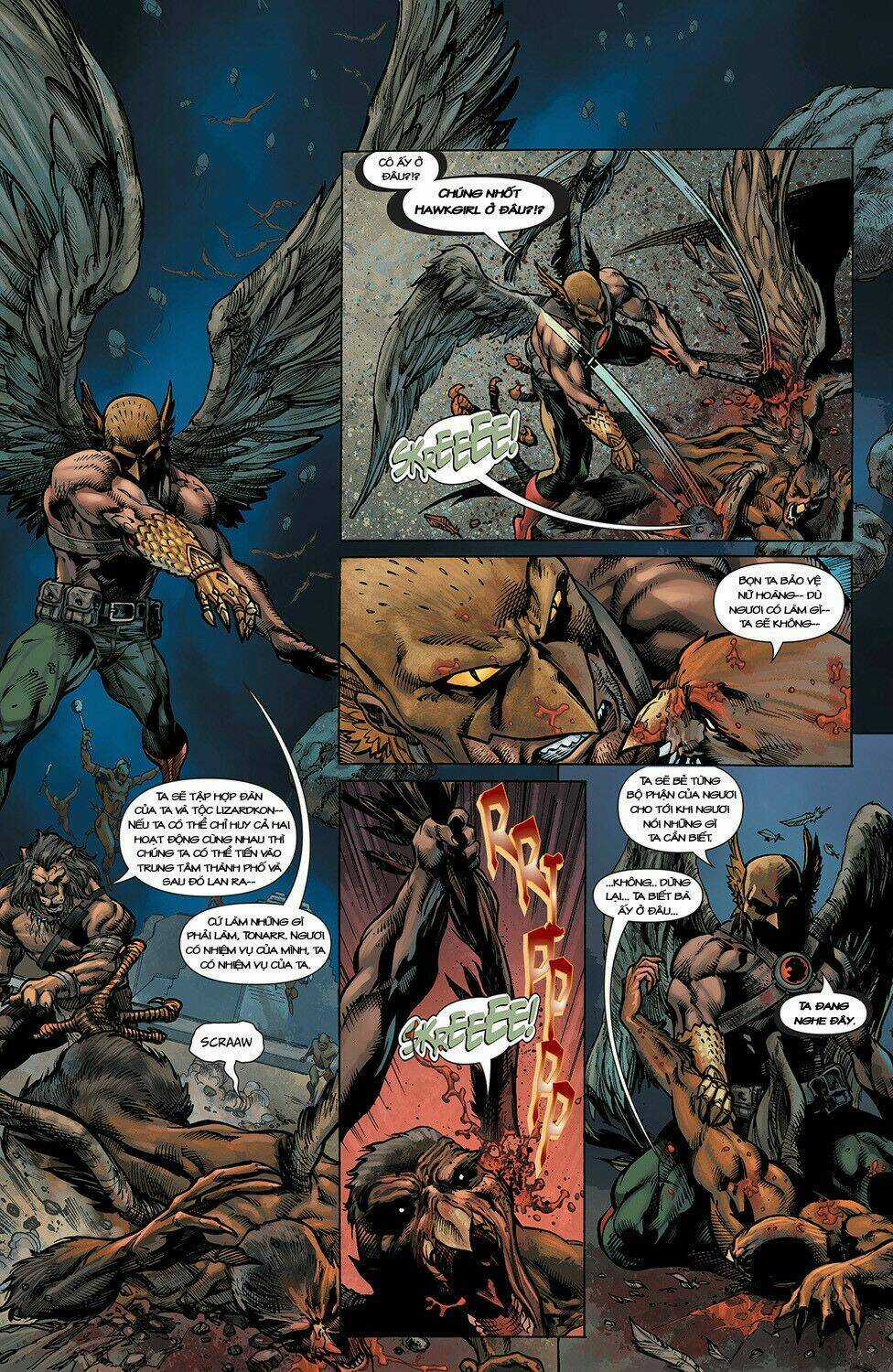 Brightest Day Chapter 13 trang 4