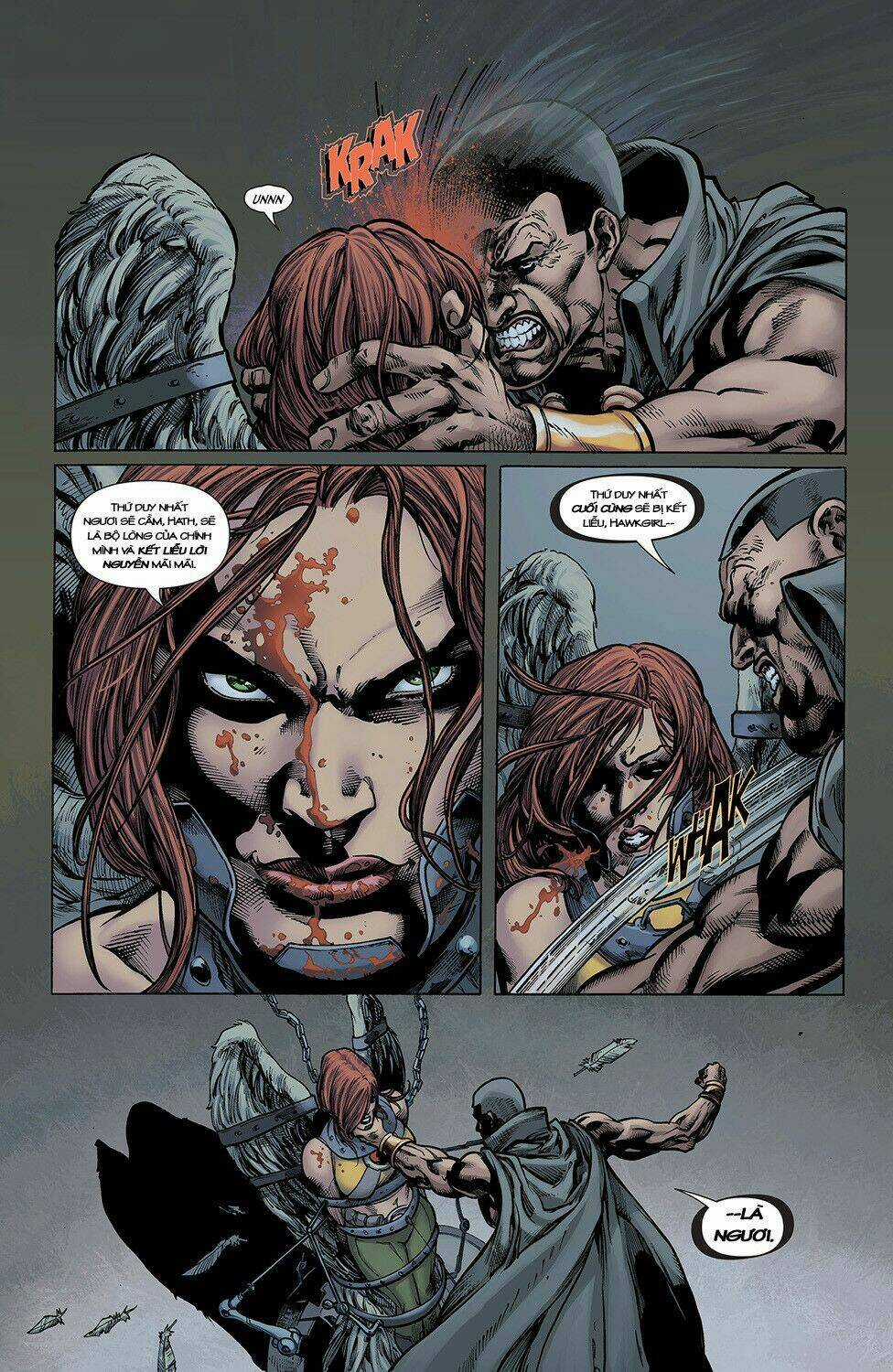 Brightest Day Chapter 13 trang 7