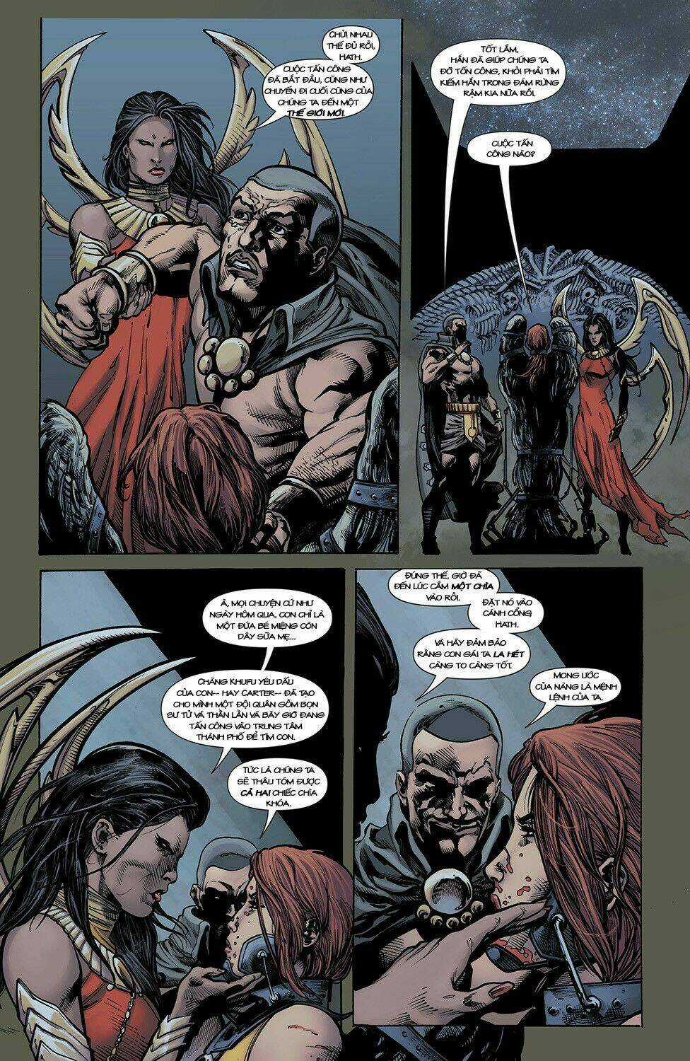 Brightest Day Chapter 13 trang 8