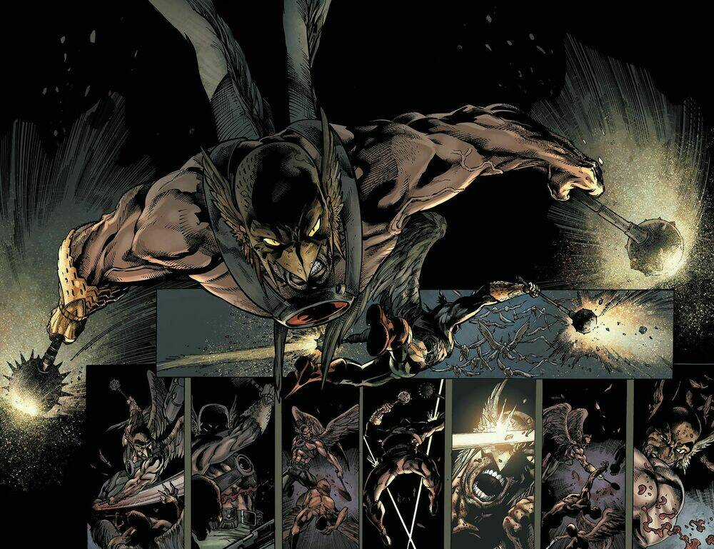 Brightest Day Chapter 13 trang 9