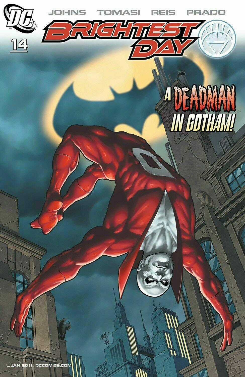 Brightest Day Chapter 14 trang 0