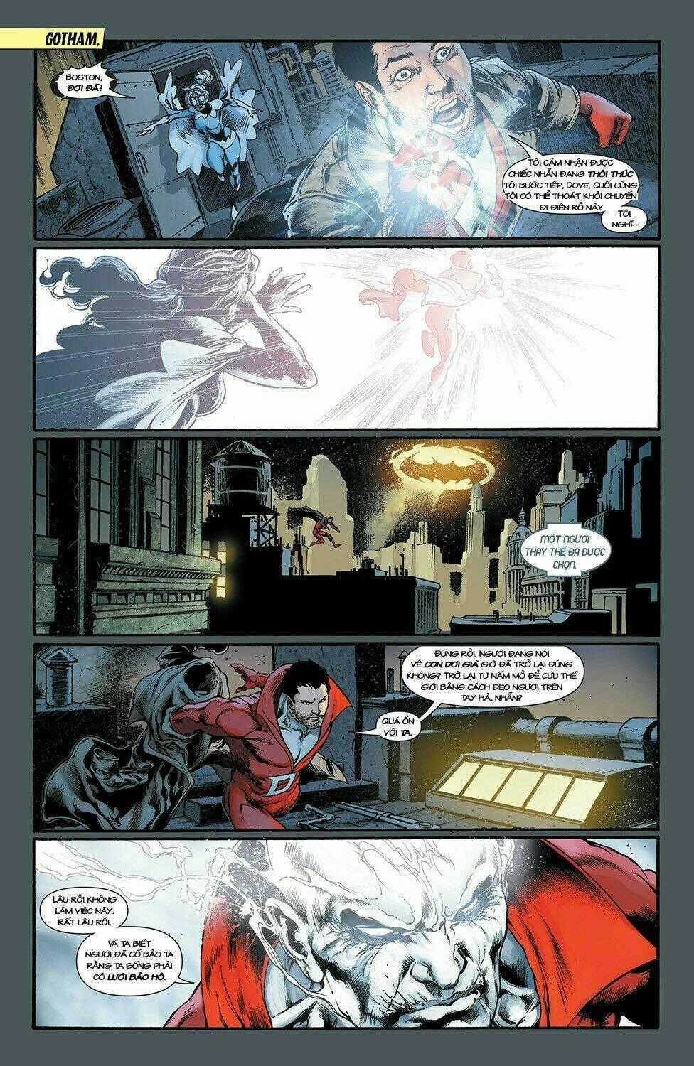 Brightest Day Chapter 14 trang 1