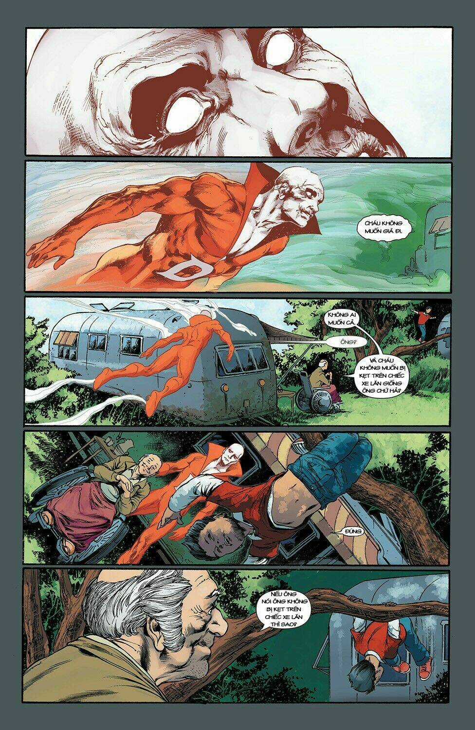 Brightest Day Chapter 14 trang 13