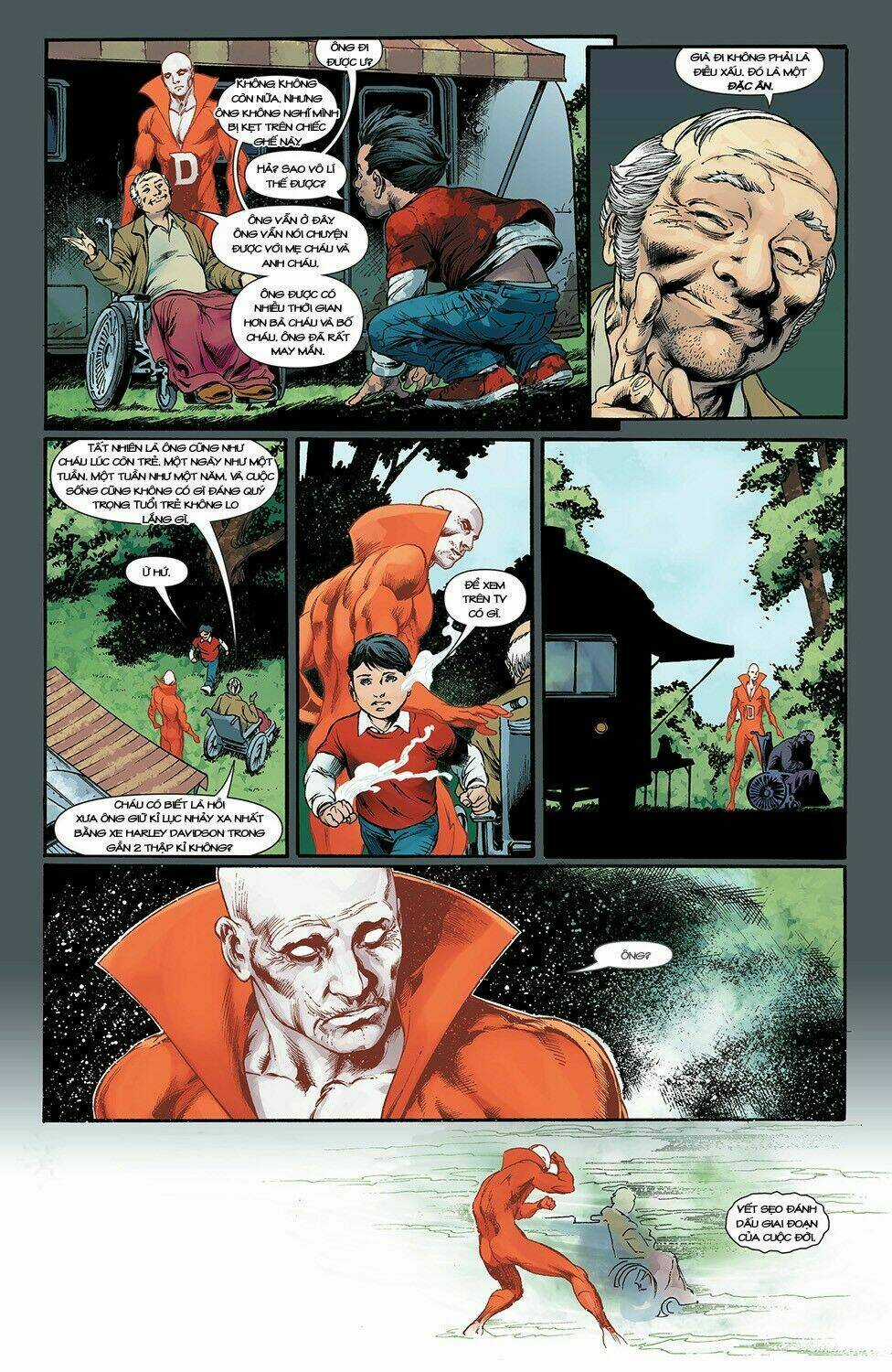 Brightest Day Chapter 14 trang 14