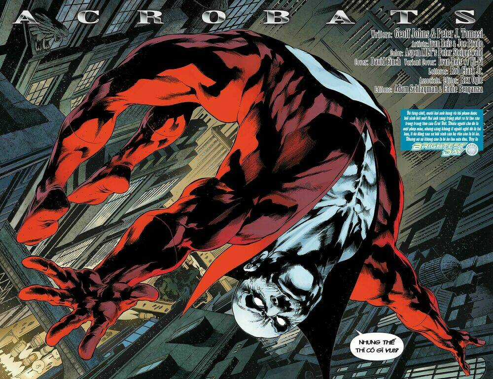 Brightest Day Chapter 14 trang 2