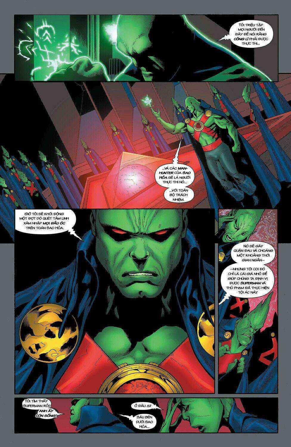 Brightest Day Chapter 15 trang 10