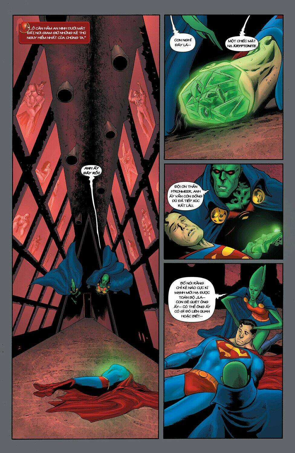 Brightest Day Chapter 15 trang 11