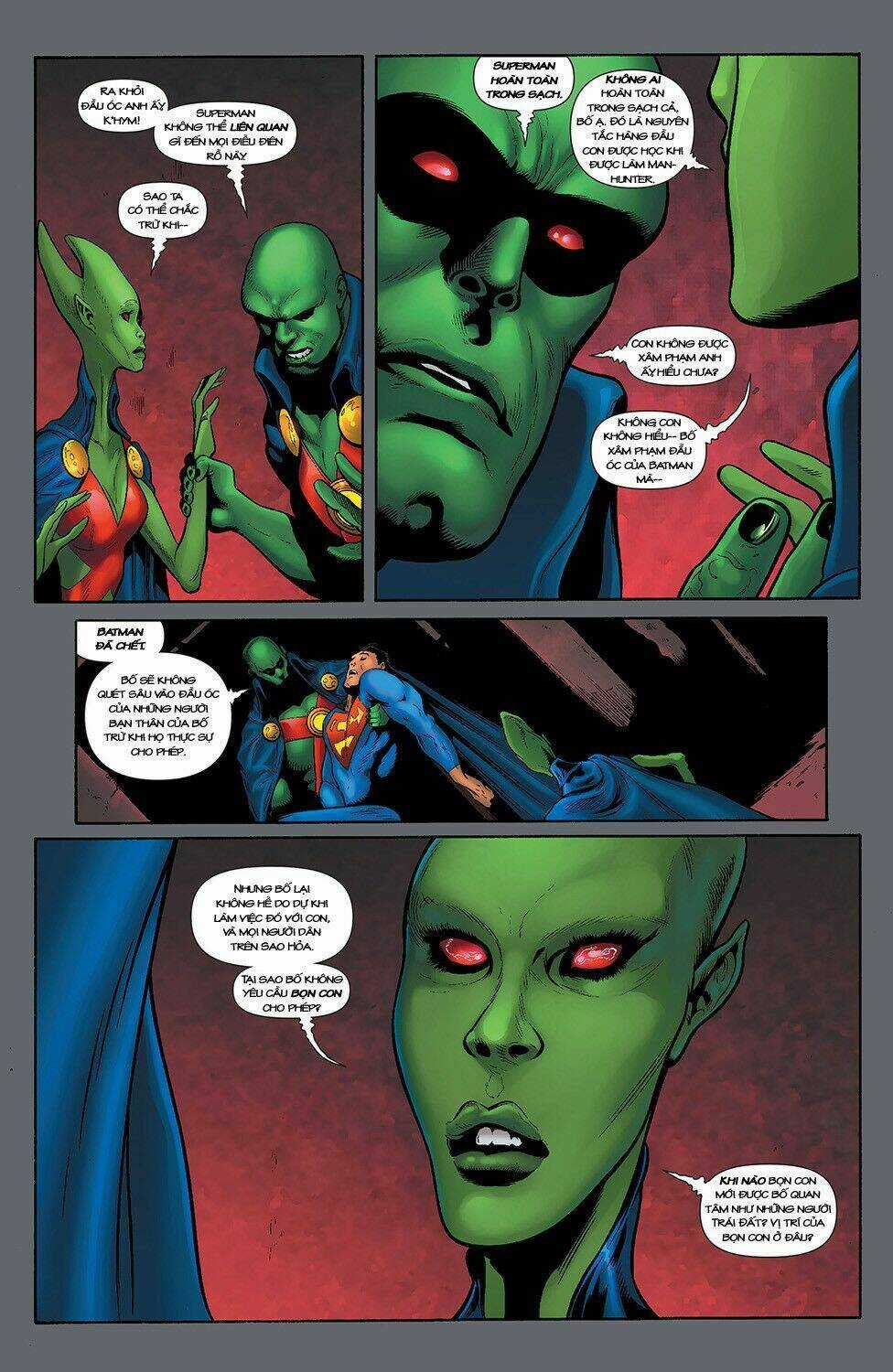 Brightest Day Chapter 15 trang 12