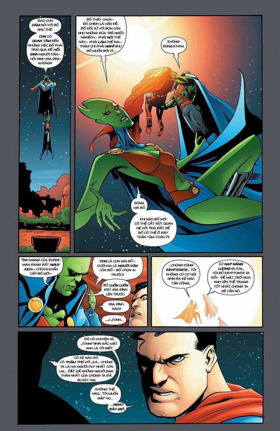 Brightest Day Chapter 15 trang 13