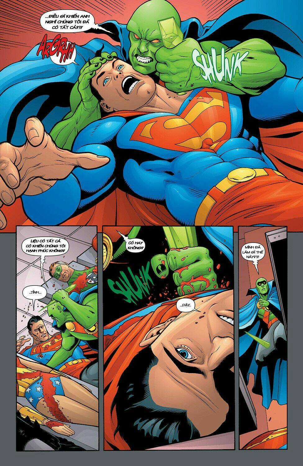 Brightest Day Chapter 15 trang 16