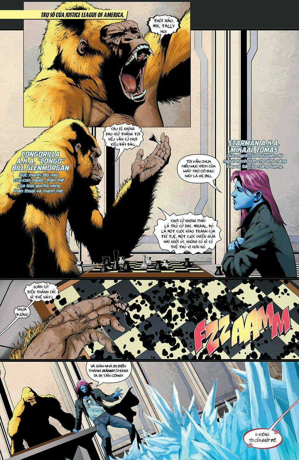 Brightest Day Chapter 15 trang 21