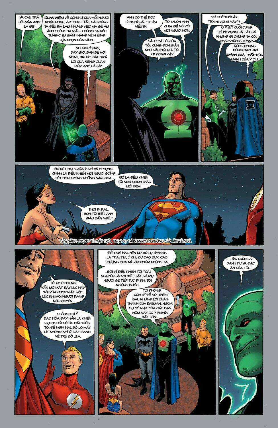 Brightest Day Chapter 15 trang 4