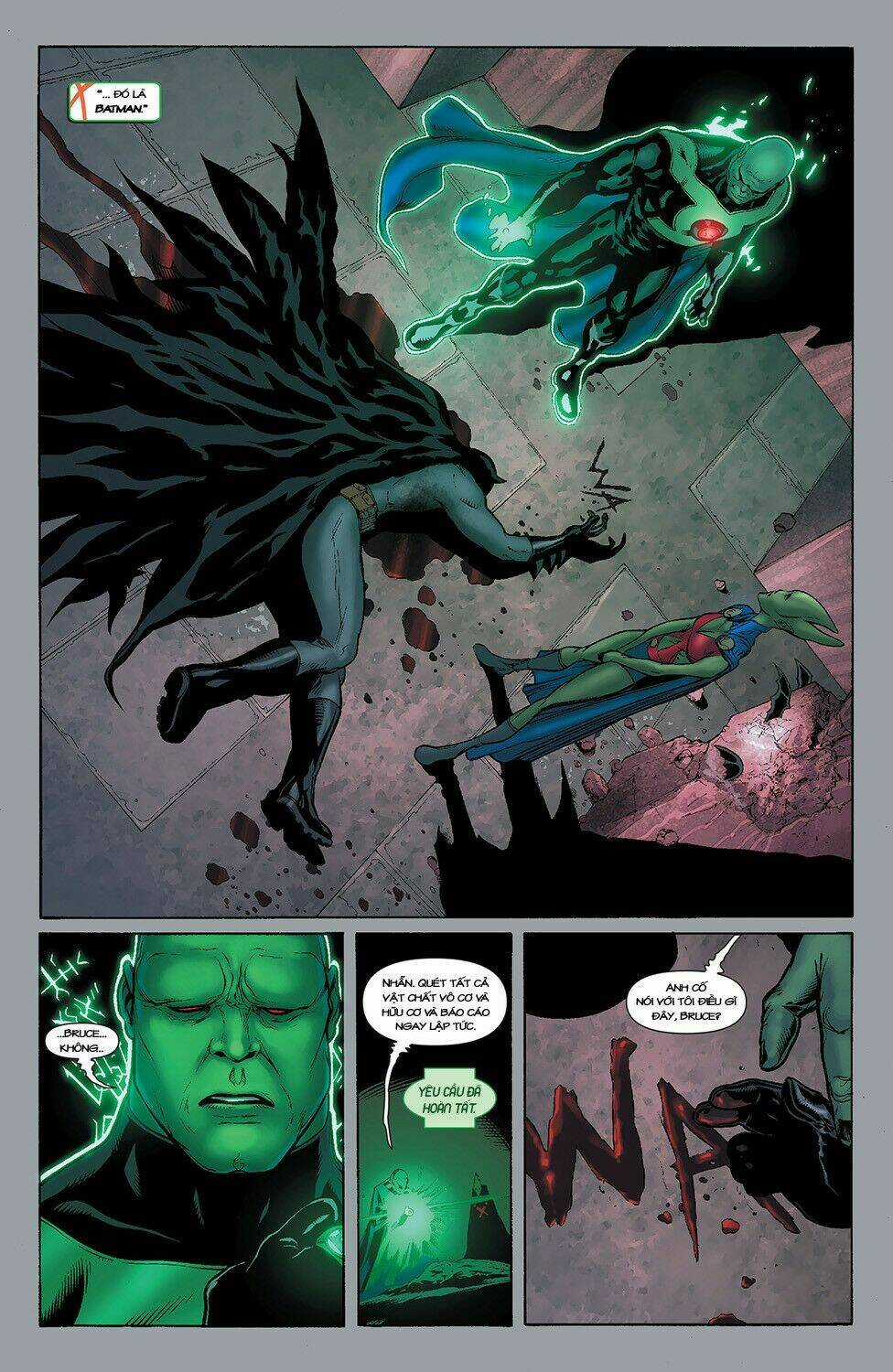 Brightest Day Chapter 15 trang 7