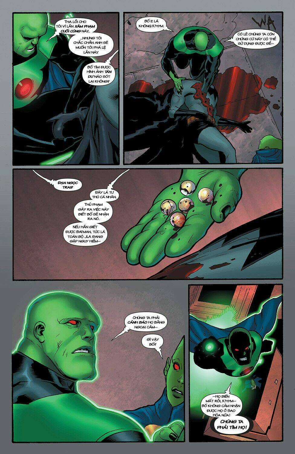 Brightest Day Chapter 15 trang 8