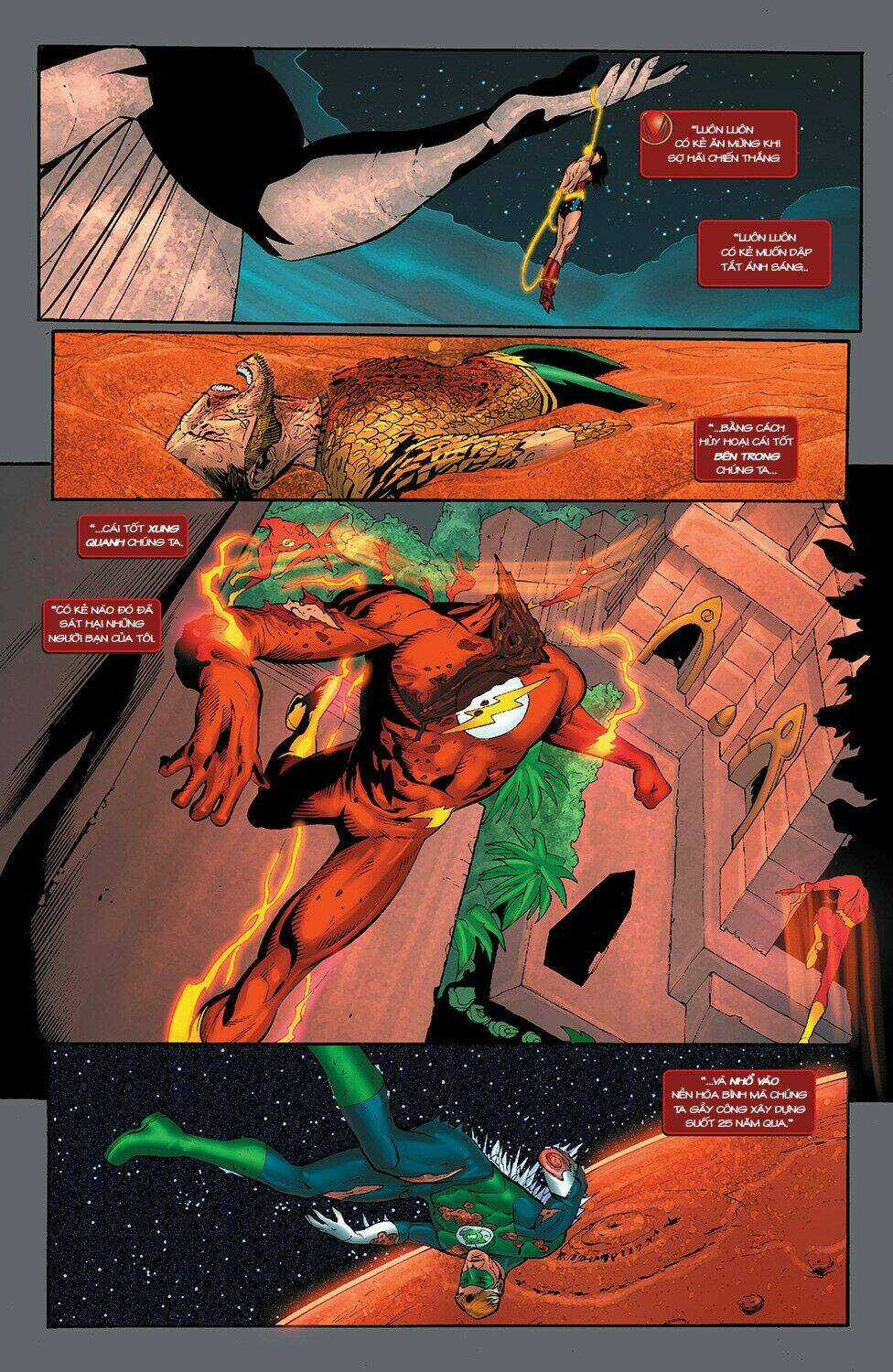 Brightest Day Chapter 15 trang 9