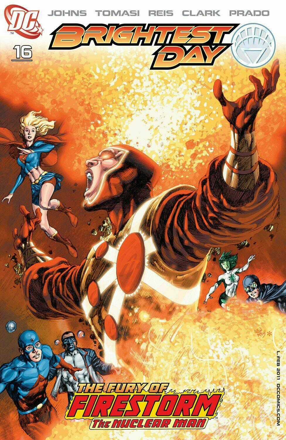 Brightest Day Chapter 16 trang 0