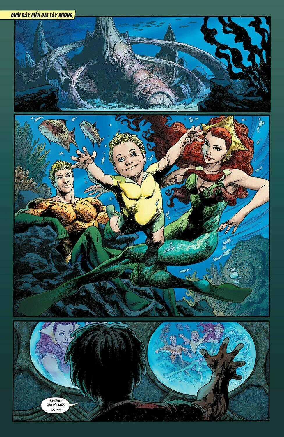 Brightest Day Chapter 16 trang 1