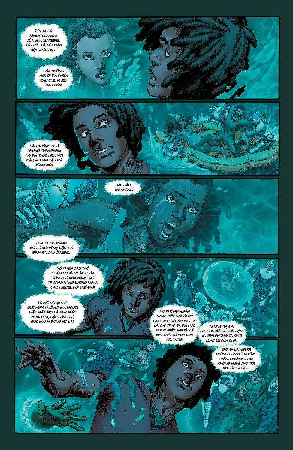 Brightest Day Chapter 16 trang 10