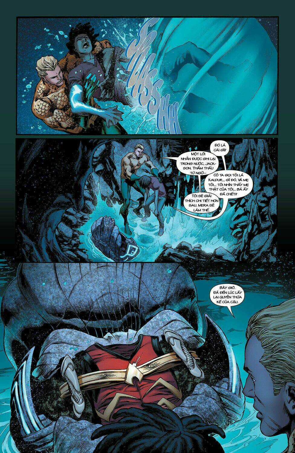 Brightest Day Chapter 16 trang 11