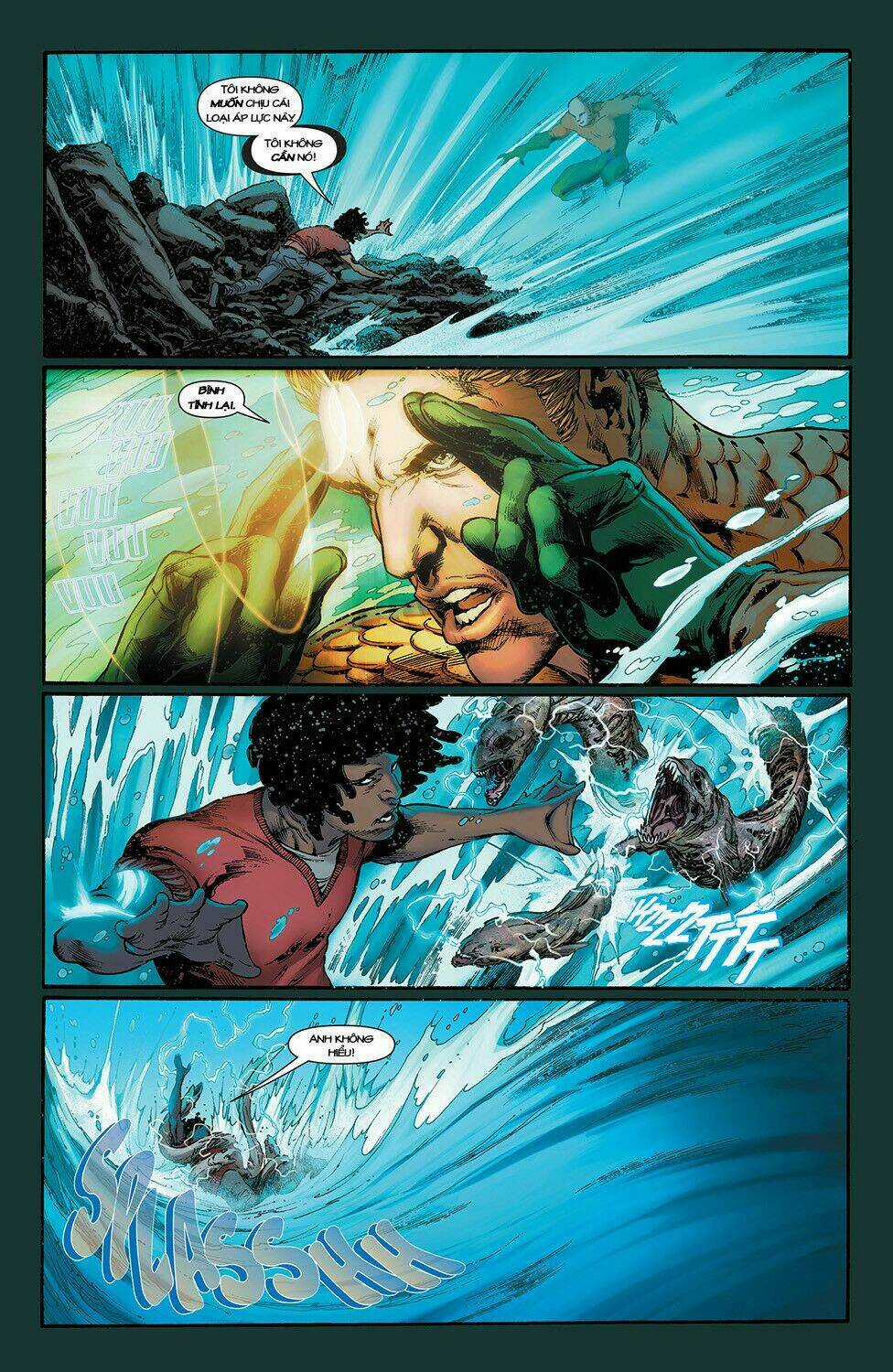 Brightest Day Chapter 16 trang 14