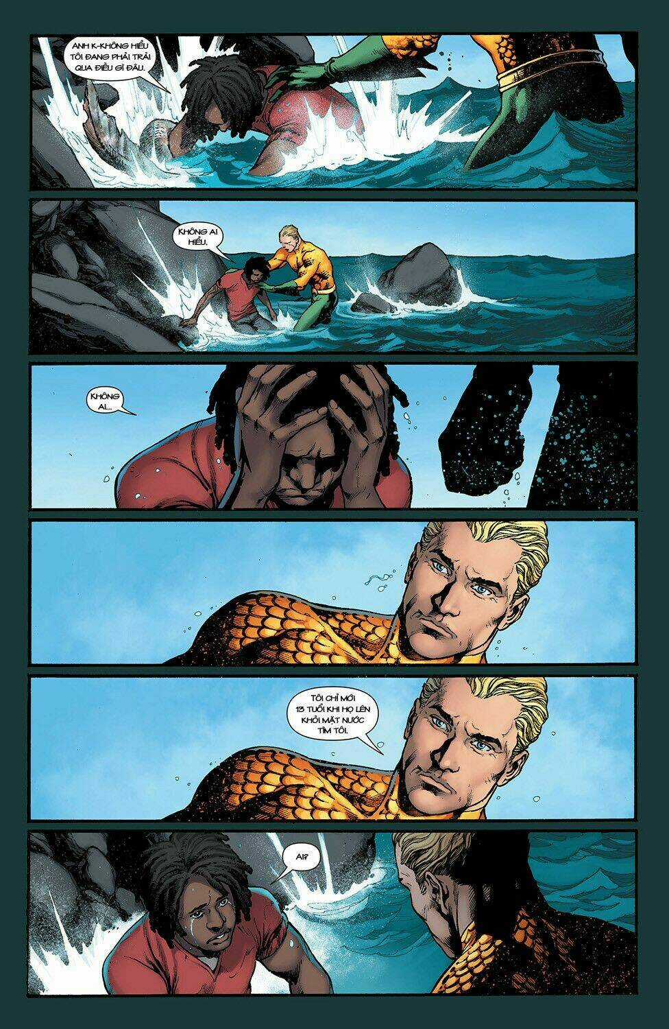 Brightest Day Chapter 16 trang 15