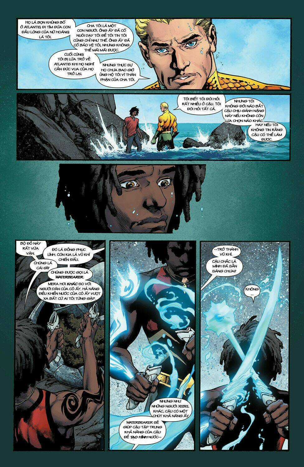 Brightest Day Chapter 16 trang 16