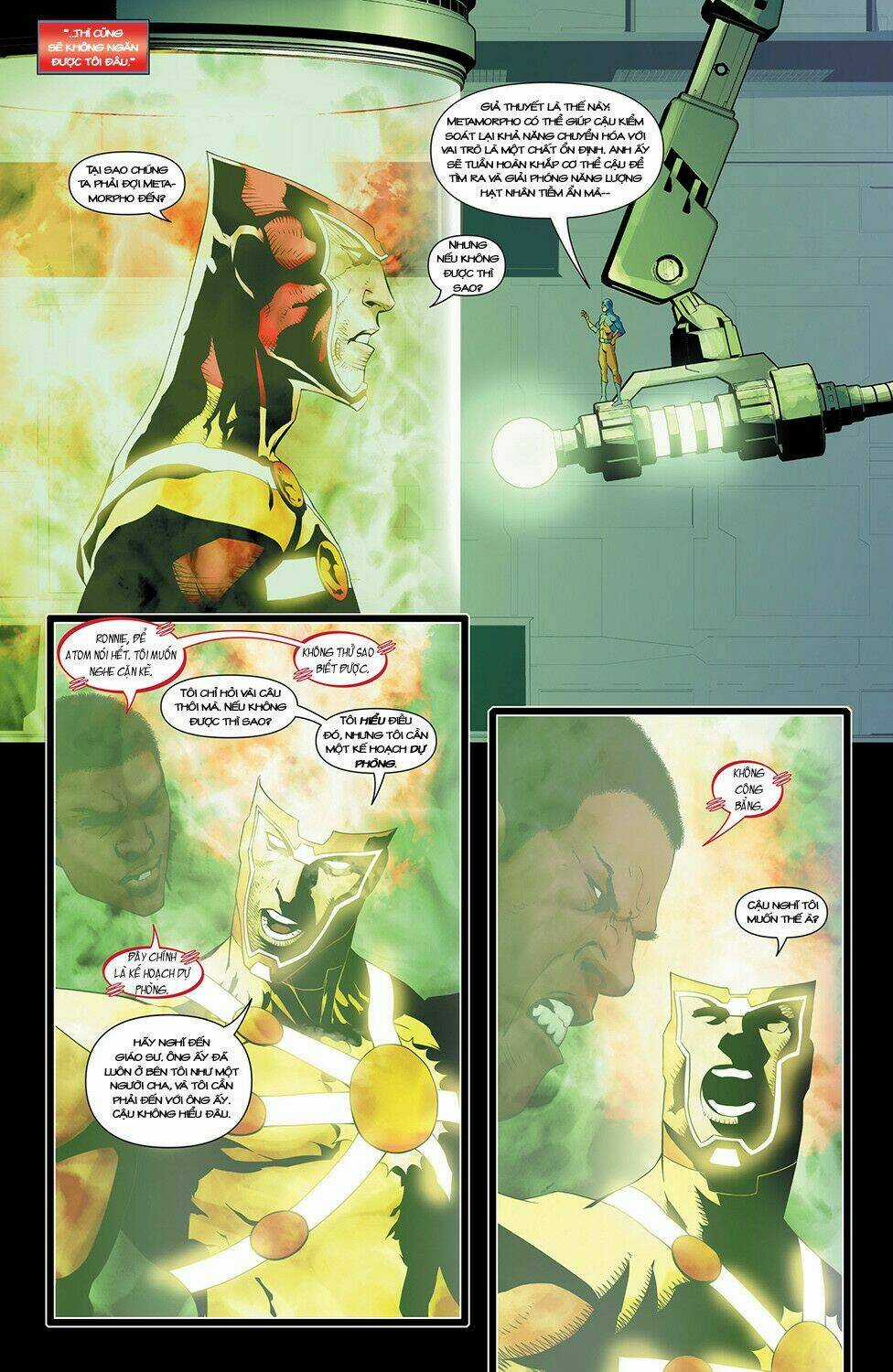 Brightest Day Chapter 16 trang 18