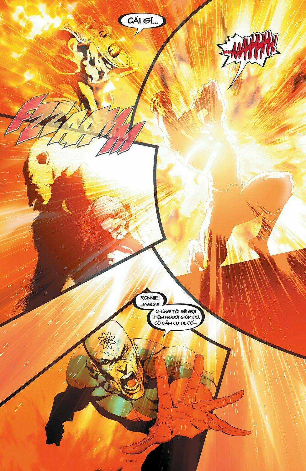 Brightest Day Chapter 16 trang 19