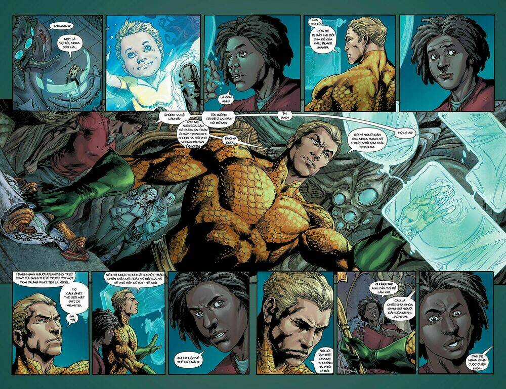 Brightest Day Chapter 16 trang 2