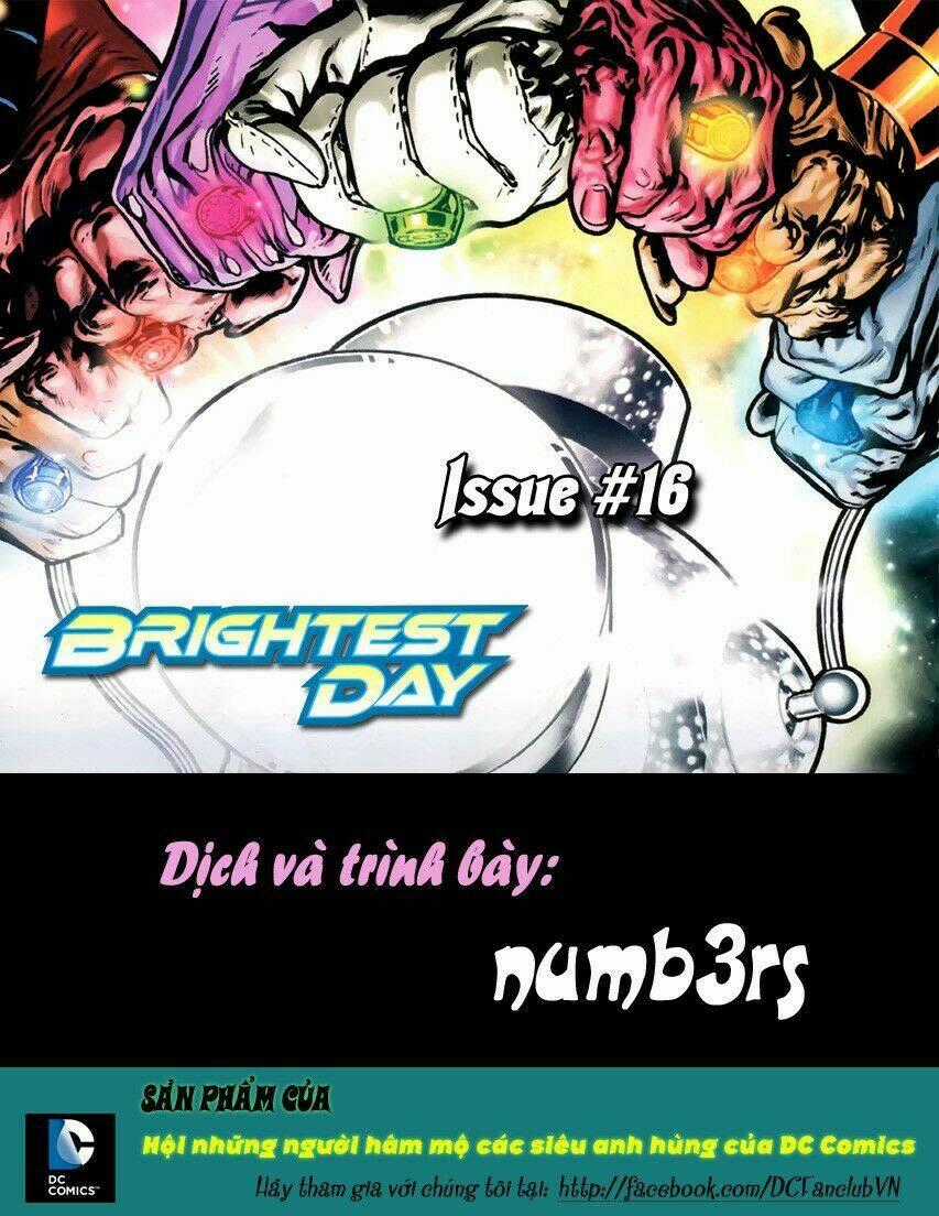 Brightest Day Chapter 16 trang 22