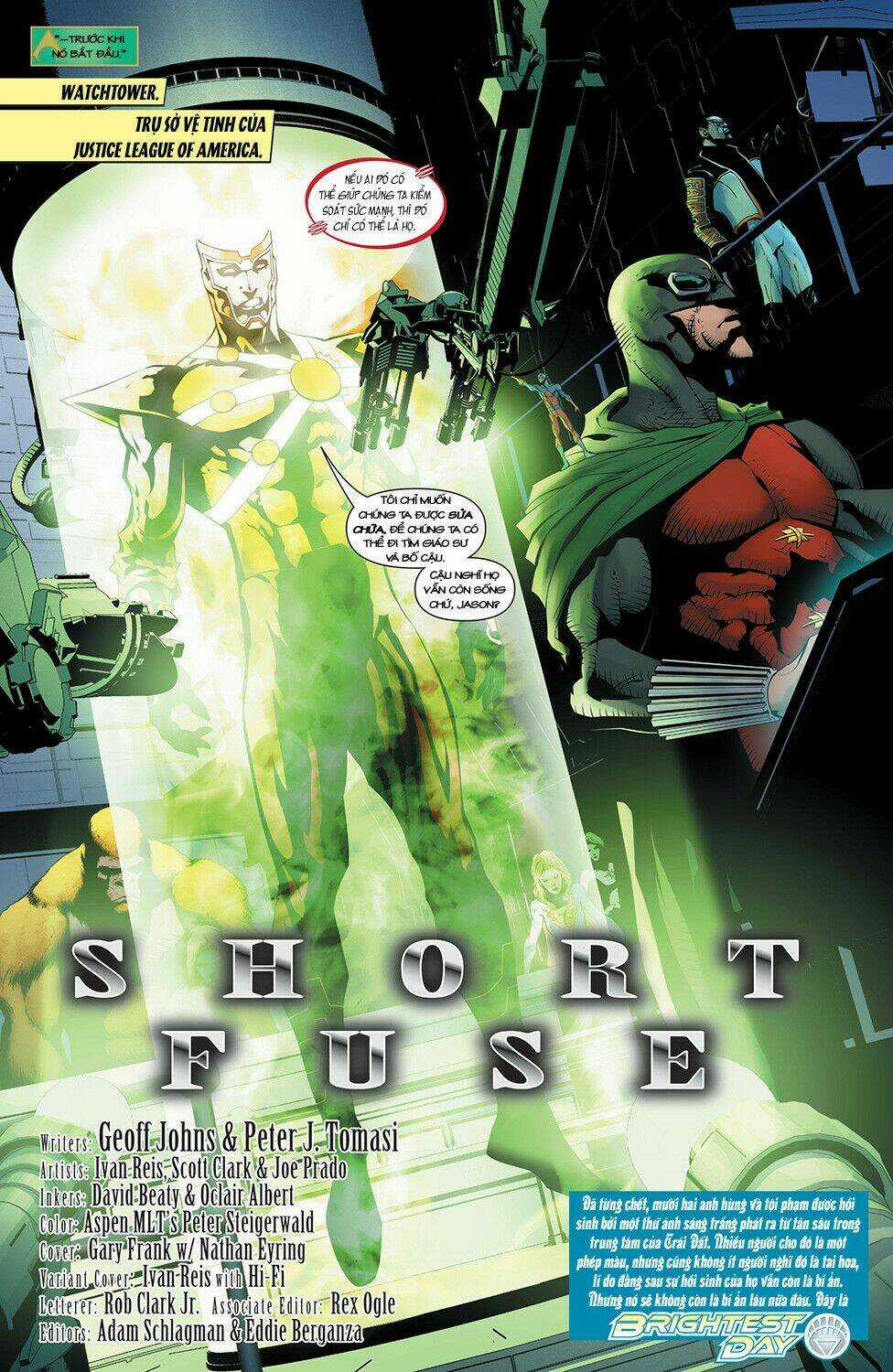 Brightest Day Chapter 16 trang 3