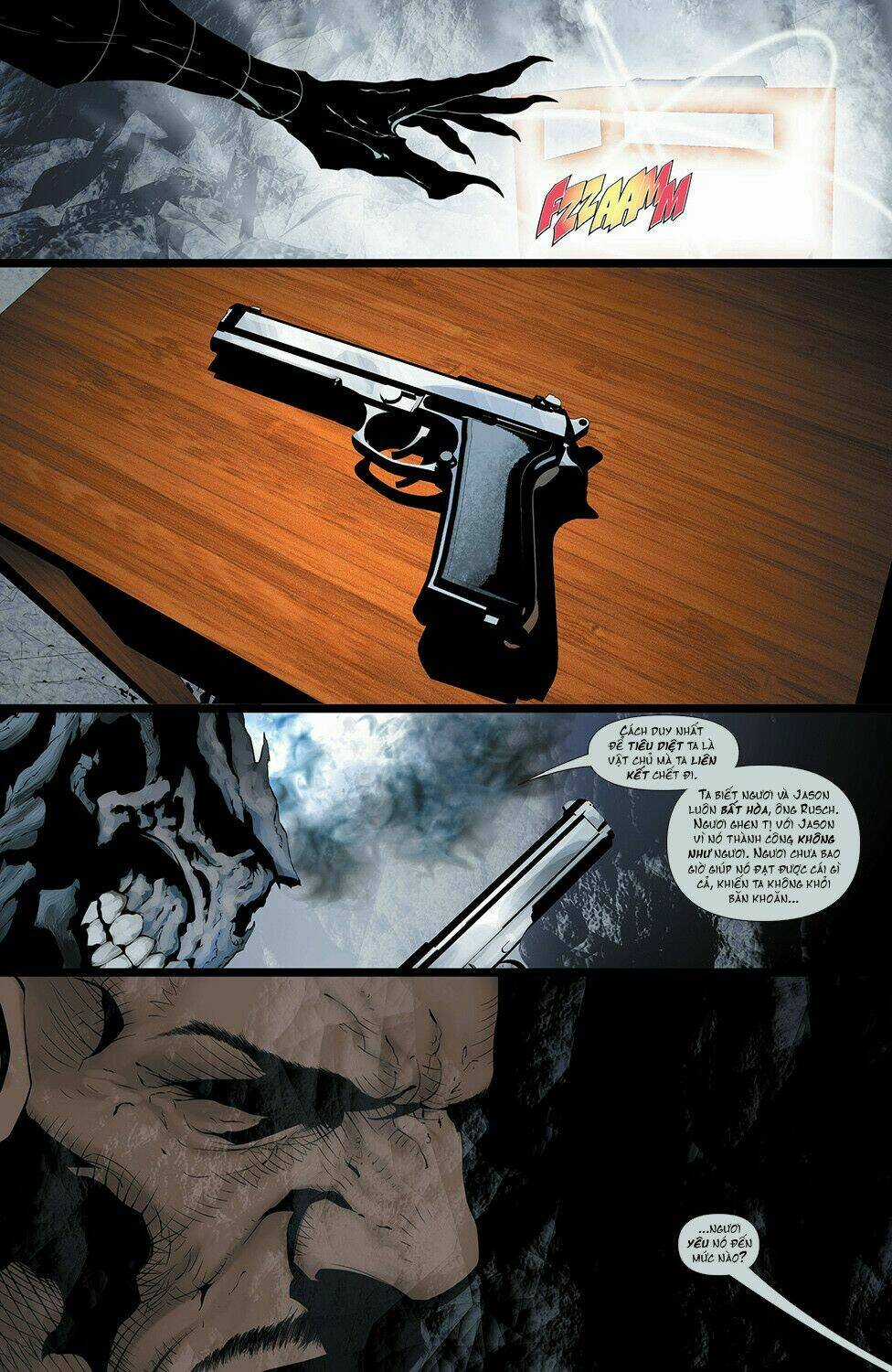 Brightest Day Chapter 16 trang 5