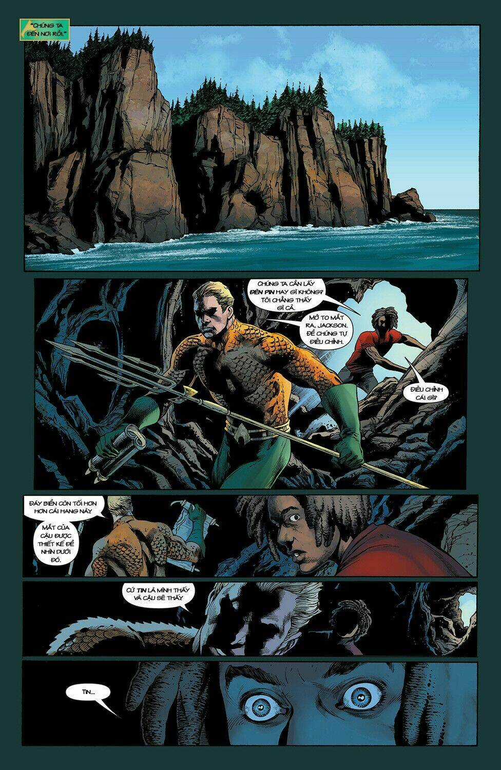 Brightest Day Chapter 16 trang 8