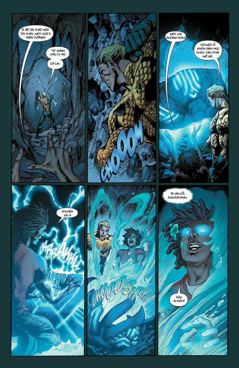 Brightest Day Chapter 16 trang 9